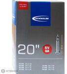 Schwalbe tömlő 20x0, 90-1, 50 ExtraLight (Nr. 06A) (szingó szelep)