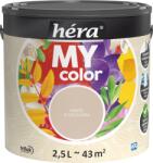Héra My Color beltéri falfesték fahéj, 2, 5l