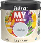 Héra My Color Beltéri Színes Falfesték 2, 5l Nyári Zápor