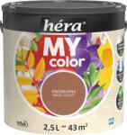 Héra My Color Beltéri Színes Falfesték 2, 5l Bíborbarna