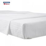 Heinner Cearceaf De Pat Hotel Damasc, 180x260 Cm (hrpl-sheet-180) - shoppix