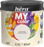 Héra My Color Beltéri Színes Falfesték 2, 5l Tejeskávé