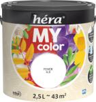 Héra My Color beltéri falfesték fehér, 2, 5l