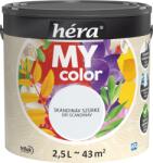 Héra My Color Beltéri Színes Falfesték 2, 5l Skandináv Szürke