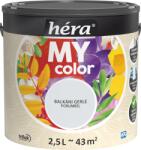 Héra My Color Beltéri Színes Falfesték 2, 5l Balkáni Gerle
