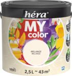 Héra My Color Beltéri Színes Falfesték 2, 5l Melange