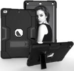 GKK Калъф за iPad Air/ 6/ 5 9.7", Hybrid Kickstand Case, Черен (5901011110781)