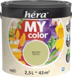 Héra My Color Beltéri Színes Falfesték 2, 5l Mojito