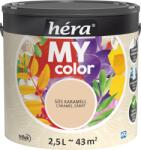 Héra My Color Beltéri Színes Falfesték 2, 5l Sós Karamell
