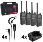 Albrecht TecTalk Worker 3 professzionális PMR adóvevő rádió 2 pár (ALA-487-999) - ipon