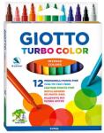 GIOTTO Filctoll GIOTTO Turbo Color 12 darabos készlet 0714 00 (0714 00)