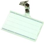 DONAU Azonosítókártya tartó DONAU 88x55 mm csipeszes PP átlátszó 50 darabos U8346001PL-00 (U8346001PL-00)