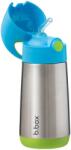 b.box Термо бутилка със сламка b. box - Ocean breeze, 350 ml (BX450)