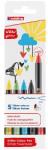 edding Filctoll EDDING 1200 csillámos 5 darabos 7580253001 (7580253001)