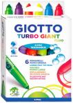 GIOTTO Filctoll GIOTTO Turbo Giant fluo vastag 7, 5mm akasztható 6 darabos 4330 00 (4330 00)