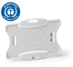 DURABLE Eco 1 kártya számára 1db szürke biztonságikártya tartó 898810 (898810)