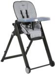 Cangaroo Scaun de masă Cangaroo - Neron, gri (111015) Scaun de masa bebelusi, inaltator