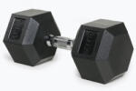 XTREXO Ganteră cauciucată XTREXO Hex HXD150 15 kg