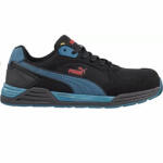 PUMA Frontside Blk/Blue Low S1P ESD HRO SRC munkavédelmi cipő 43 (PUM-644660-43)