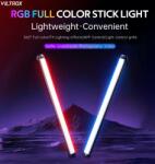 Weeylite Set Lampi Tub LED RGB Portabila Viltrox K60 2pcs KIT 1950lm 2500K 8500K
