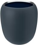 Stelton Ваза ORA 18 см, прашносин, неръждаема стомана, Stelton (SN108)