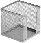  Kockatömbtartó fémhálós ezüst 7570656001 (7570656001)