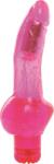 Toyz4Lovers Vibrator Flary Glitter, Multispeed, PVC, Roz, 22 cm Vibrator