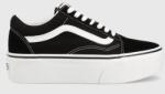 Vans teniși Old Skool femei, culoarea negru VN0A7Q5M6BT1-BLKWH 99KK-OBD0BY_99X (VN0A7Q5M6BT1)