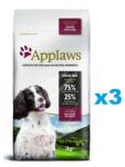 Applaws Adult Dog Small Medium Chicken with Lamb 6 kg (3x2 kg) Csirke bárányhússal felnőtt kis és közepes méretű kutyáknak