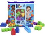 Mega Bloks, gentuta cuburi, set de constructie, 60 piese