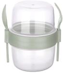 Titiz Plastik TZ-AP-9452-Кутия за обяд с капак и прибори 800ml (0130326)