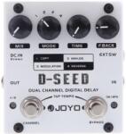 JOYO D-SEED Digital Delay Efect de chitară (<![CDATA[D-SEED]]>)