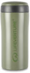 LIFEVENTURE Thermo bögre 300 ml, matt khaki színű