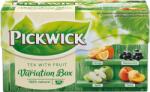 Pickwick Variaton Box variációk 4-féle gyümölcsízű fekete tea 20 filter 30 g