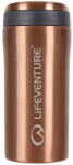 LIFEVENTURE Thermo bögre 300 ml, réz