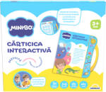 Minibo Carticica interactiva, Minibo, 10 pagini cu ilustratii si activitati (INT5804_001w)