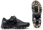 NorthWave All Terrain Spider Plus 3 kerékpáros SPD MTB cipő, fekete-camo, 42-es