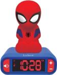  Spider-Man - Alarm Clock with Night Light 3D