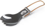 GSI Outdoors Glacier Folding Spork, portocaliu Tacam