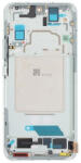  Xiaomi 13 előlap keret, lcd kijelző és érintőpanel, zöld (Incell, TFT)