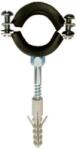 MK Rögzíthető Gumibetétes Csőbilincs - 3"/88-92mm (mk-ut3)