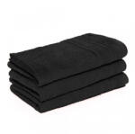  Prosop copii Bella negru 30x50 cm, 100% bumbac Prosop