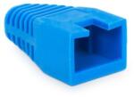 Rulstein Rülstein 05287KE RJ45 8P8C moduláris dugókhoz kék 100db "sima" törésgátló (05287KE) - nyomtassingyen