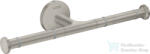 Hansgrohe AXOR UNIVERSAL CIRCULAR fali dupla wc papír tartó, rozsdamentes acél hatású 42857800 (42857800)