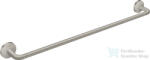 Hansgrohe AXOR UNIVERSAL CIRCULAR 65, 5 cm-es törölközőtartó, rozsdamentes acél hatású 42860800 (42860800)