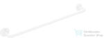 Hansgrohe AXOR UNIVERSAL CIRCULAR 65, 5 cm-es törölközőtartó, matt fehér 42860700 (42860700)