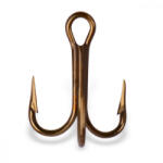 Mustad Treble Hooks 3/0 25db Hármashorog (M4285300)