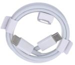 Apple MUF2AM/A iPhone 15 Széria USB kábel, USB-C - USB-C, (1 méter 60W), fehér