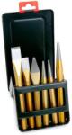 Strend Pro Trusa punctatoare si dalti, set 6 piese, Strend Pro GartenVIP DiyLine (233370) Dalta