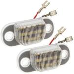 dt-xenon DTX 1059 AUDI A4 80 B4 - Cabrio - A6 100 6000K fehér SMD LED-es rendszámtábla világítás szett (V-030822)